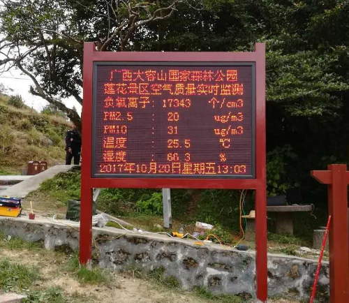 景區(qū)負氧離子監(jiān)測系統(tǒng) 景區(qū)負氧離子監(jiān)測系統(tǒng)