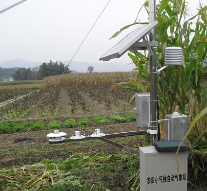 農田小型氣象站 農田小型氣象站