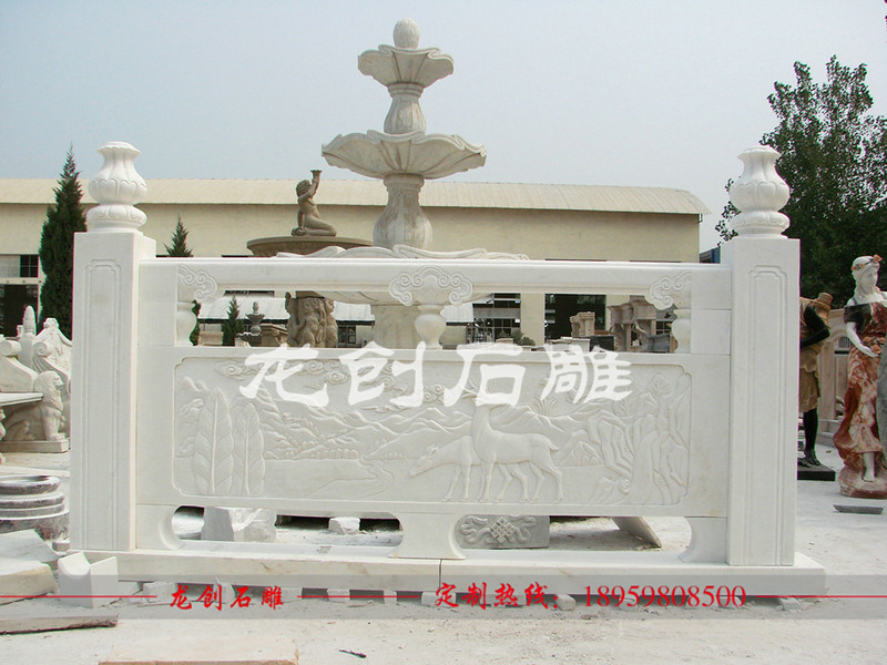 漢白玉欄桿一米多少錢(qián) 漢白玉石雕欄桿價(jià)格