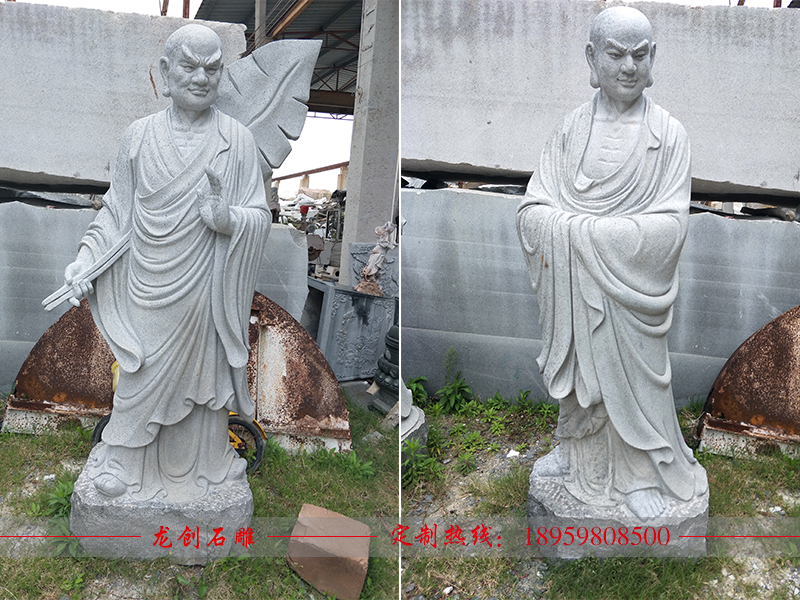 十八羅漢石雕價(jià)格 十八羅漢像石雕廠