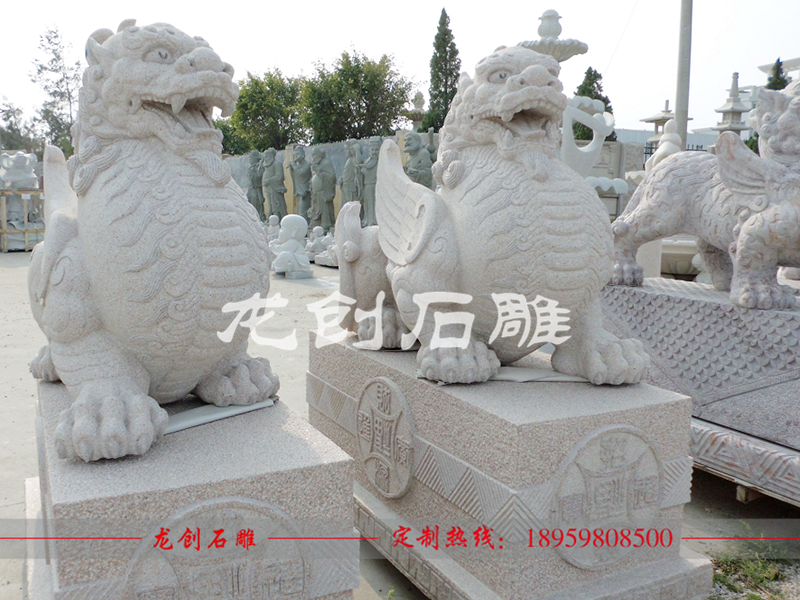 哪里有賣(mài)石雕貔貅 優(yōu)質(zhì)石雕貔貅廠家