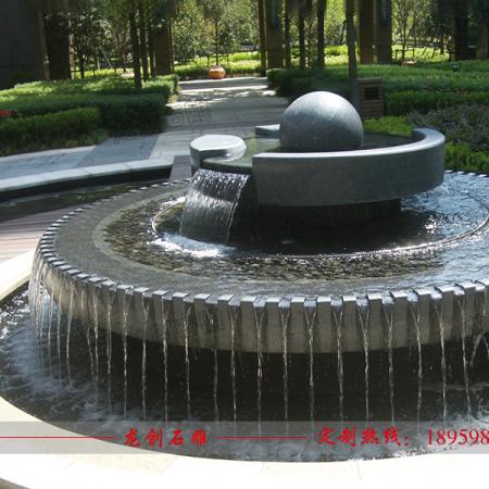 石材風(fēng)水球噴泉價格 石材風(fēng)水球廠家