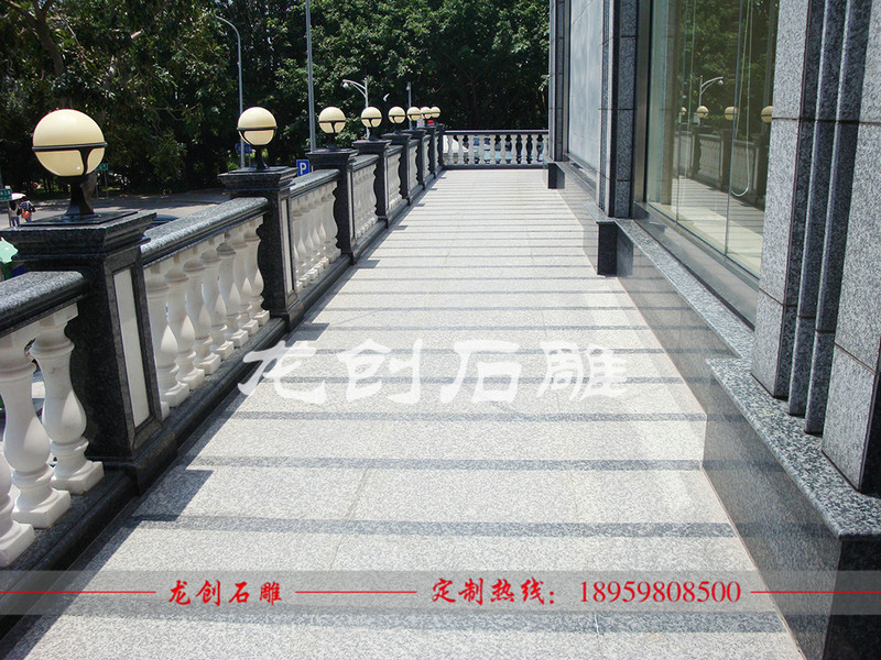 陽臺(tái)石材欄桿