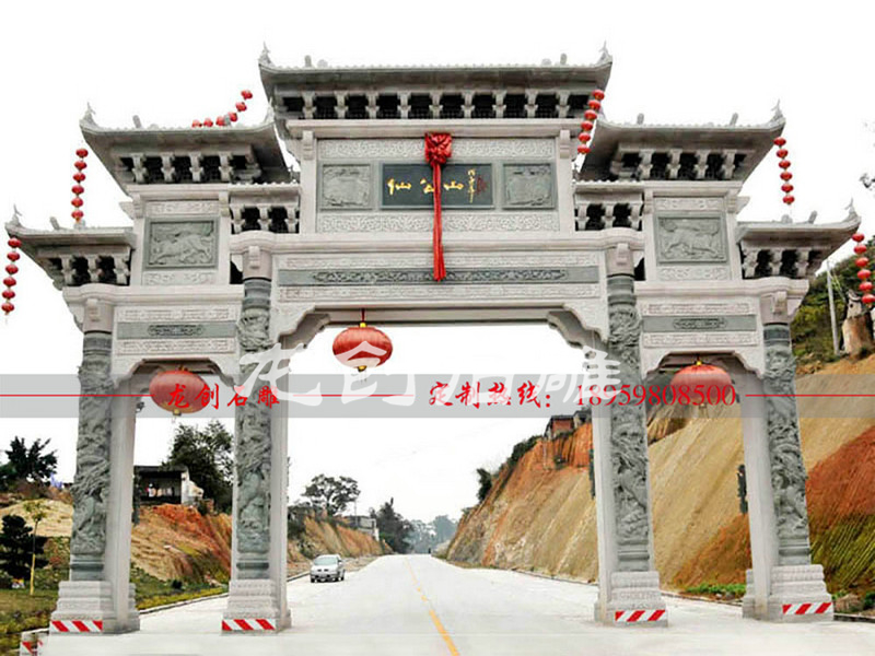 請(qǐng)問石牌坊多少錢一個(gè) 石頭牌坊報(bào)價(jià)