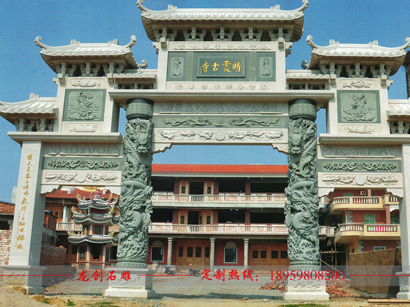 山門(mén)牌坊哪里有手工 山門(mén)牌坊制作廠(chǎng)家