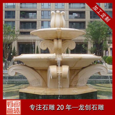 石雕水缽噴泉：藝術(shù)與水景的完美融合，打造卓越空間裝飾