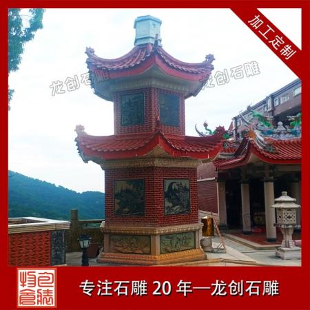 石雕焚金爐：傳承民俗禮儀，踐行文明祭祀的實(shí)用工藝器物