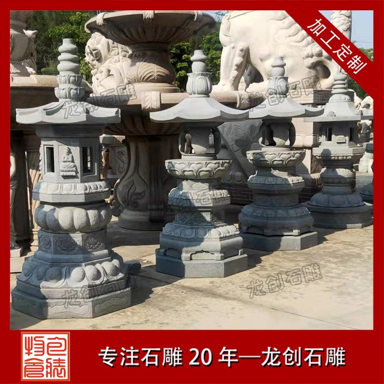 石雕佛塔_寺廟雕刻石塔_大型石雕佛塔定制廠(chǎng)家